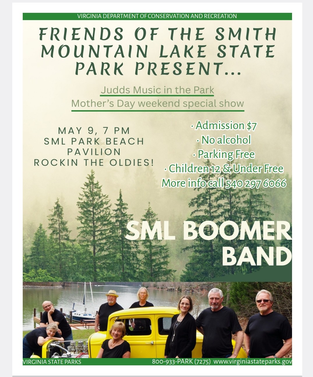 Music in the Park 2025